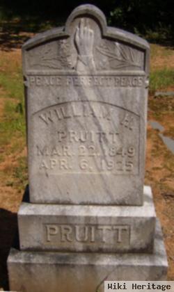 William Howard Pruitt