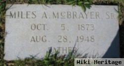 Miles Avery Mcbrayer, Sr