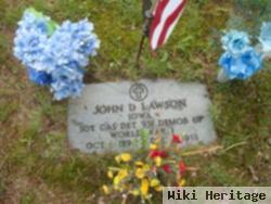 John D. Lawson