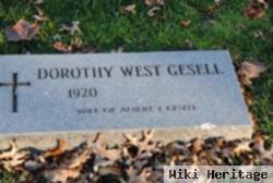 Dorothy W. West Gesell