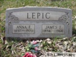 James Frank Lepic, Sr