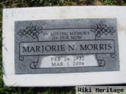 Marjorie N Morris