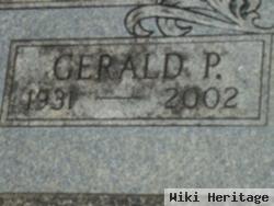 Gerald P Conniff