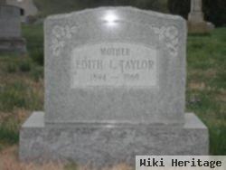 Edith L Taylor