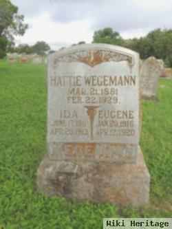 Ida Bell Wegemann