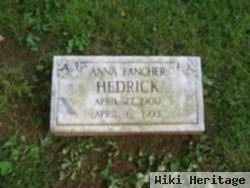 Anna Fancher Hedrick