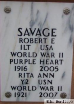 Robert E. Savage