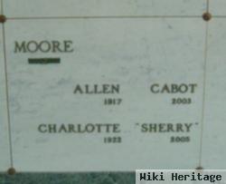 Charlotte May "sherry" Endean Moore