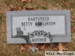 Betty Rawlinson Hartsfield