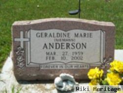 Geraldine Marie Niemann Anderson