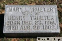 Mary L. Trueter