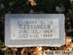 Mary C. Bader Gettinger