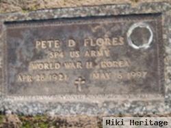 Pete D Flores