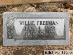 Willie Freeman