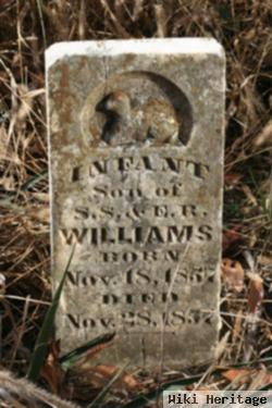 Infant Boy Williams