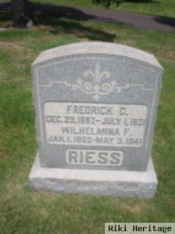 Fredrick C. Riess