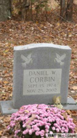 Daniel W Corbin