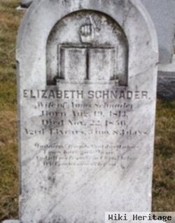 Elizabeth Schnader