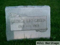 George Leo "leo" Green