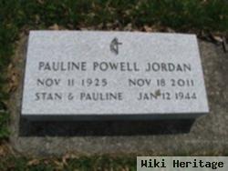 Pauline Powell Jordan