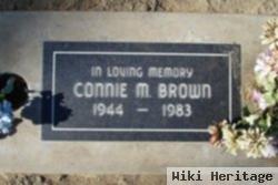 Connie M. Brown