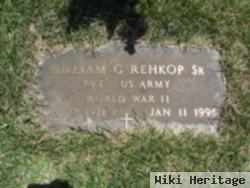 William George "george" Rehkop, Sr