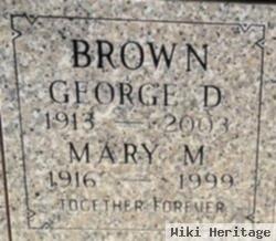 George D Brown