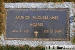 Faunice Mcclelland Adams