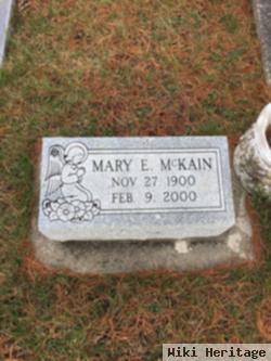 Mary E. Thacker Mckain