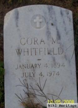 Cora M. Whitfield