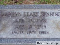 Marilyn Leake Senning