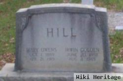 Mary Owens Hill