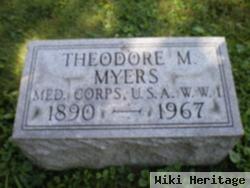 Theodore M Myers