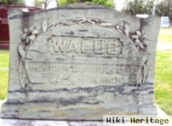 Henrietta Bunke Waldo