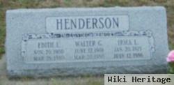 Irma L Henderson