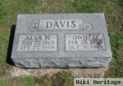 Alva N. Davis