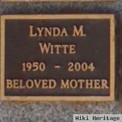 Lynda M. Witte