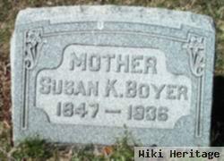 Susan K Klair Boyer