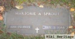 Marjorie A. Sprout