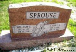 William E Sprouse