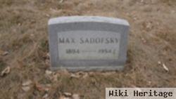 Max Sadofsky