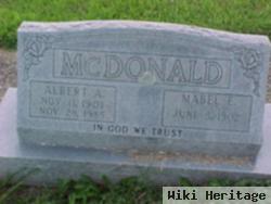 Mabel E. Hudgens Mcdonald