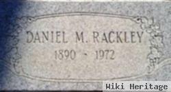 Daniel M Rackley