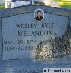 Wesley Kyle Melancon