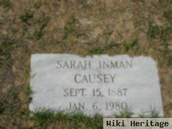 Sarah A. Inman Causey