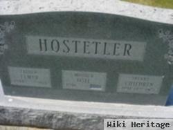 Elmer Hostetler