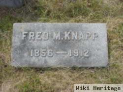 Fred M. Knapp