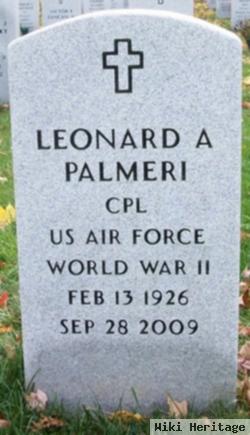 Leonard A Palmeri