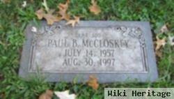 Paul B Mccloskey