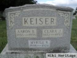 Myrtle R. Keiser